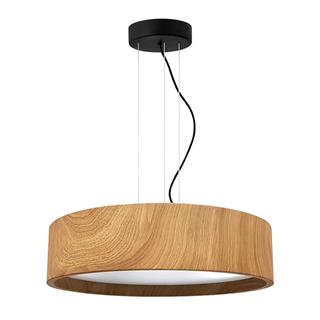 Oak loftslampe i eg fra Design by Grönlund.